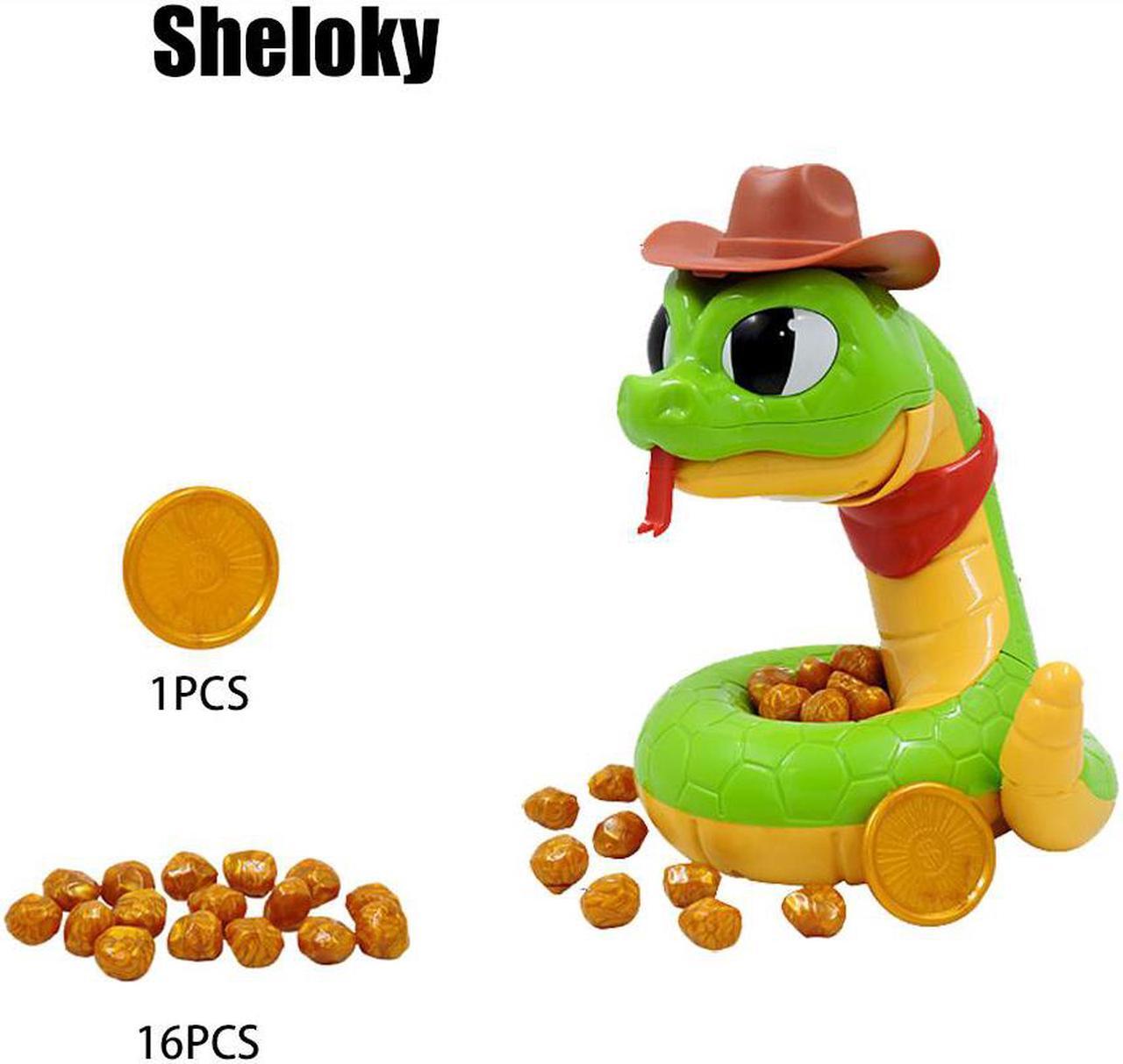 Alt view image 2 of 5 - Sheloky-Rattlesnake Family Game Animal Toy and Board Games | Improve Relationships With Family and Friends