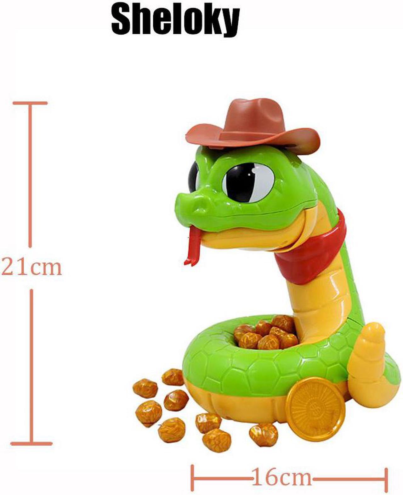 Alt view image 5 of 5 - Sheloky-Rattlesnake Family Game Animal Toy and Board Games | Improve Relationships With Family and Friends