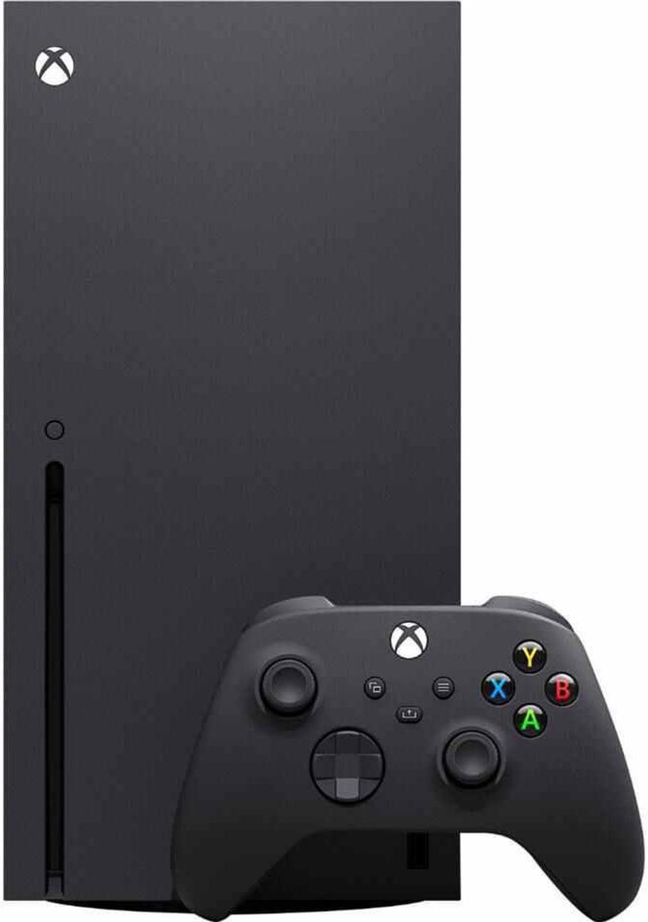 Alt view image 3 of 7 - 2020 Newest X Gaming Console Bundle - 1TB SSD Black Xbox Console Version X