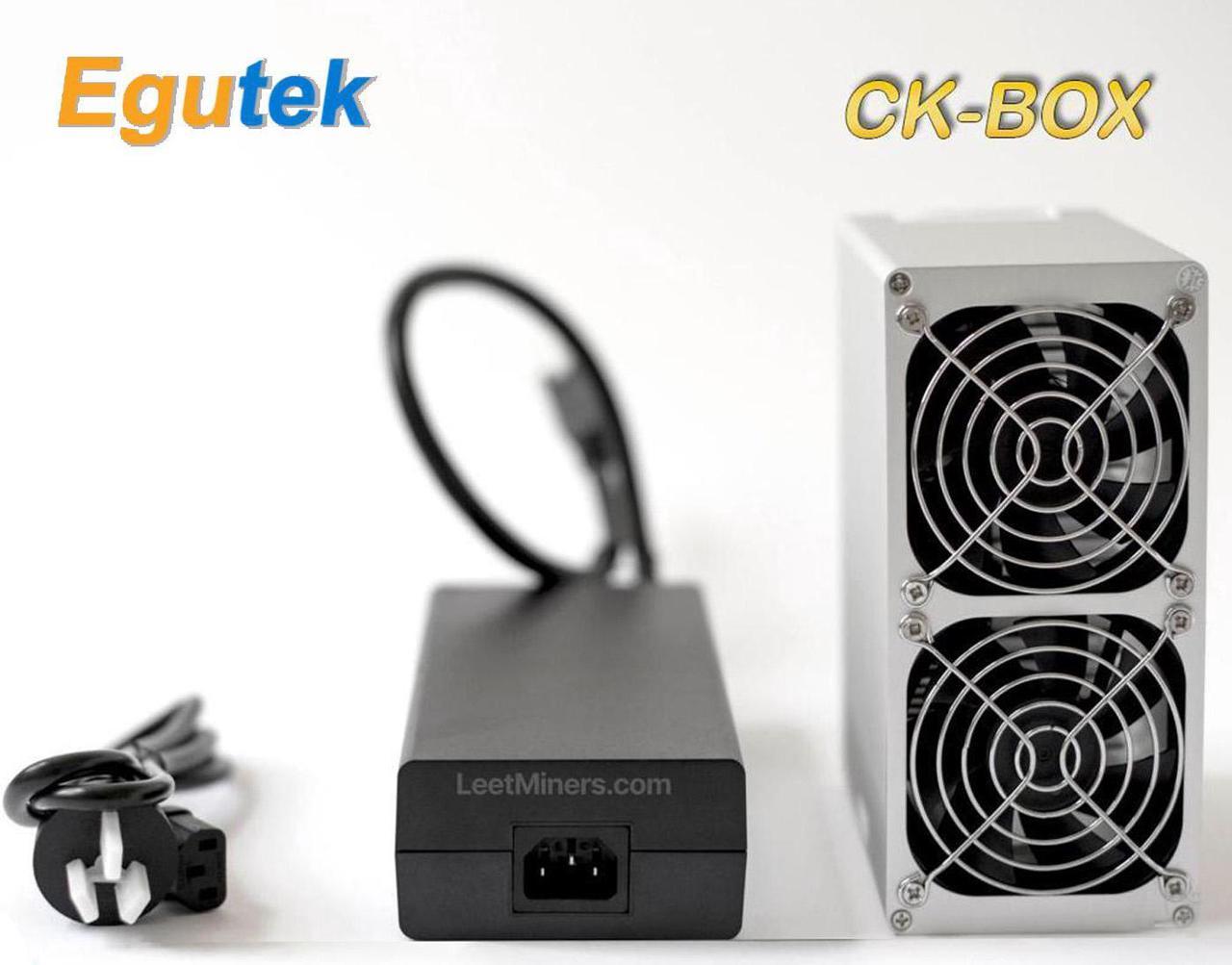 Goldshell CK-BOX 1050GH/S(with PSU) CKB Mining Machine Low noise Small&simple Home Mining Home Riching