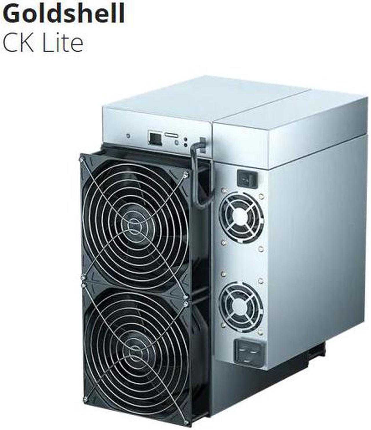 Gold shell CK LITE Miner CKB Miner 6.3TH/s 1200W Nervous Network Miner Better than CK BOX / CK5 / CK6