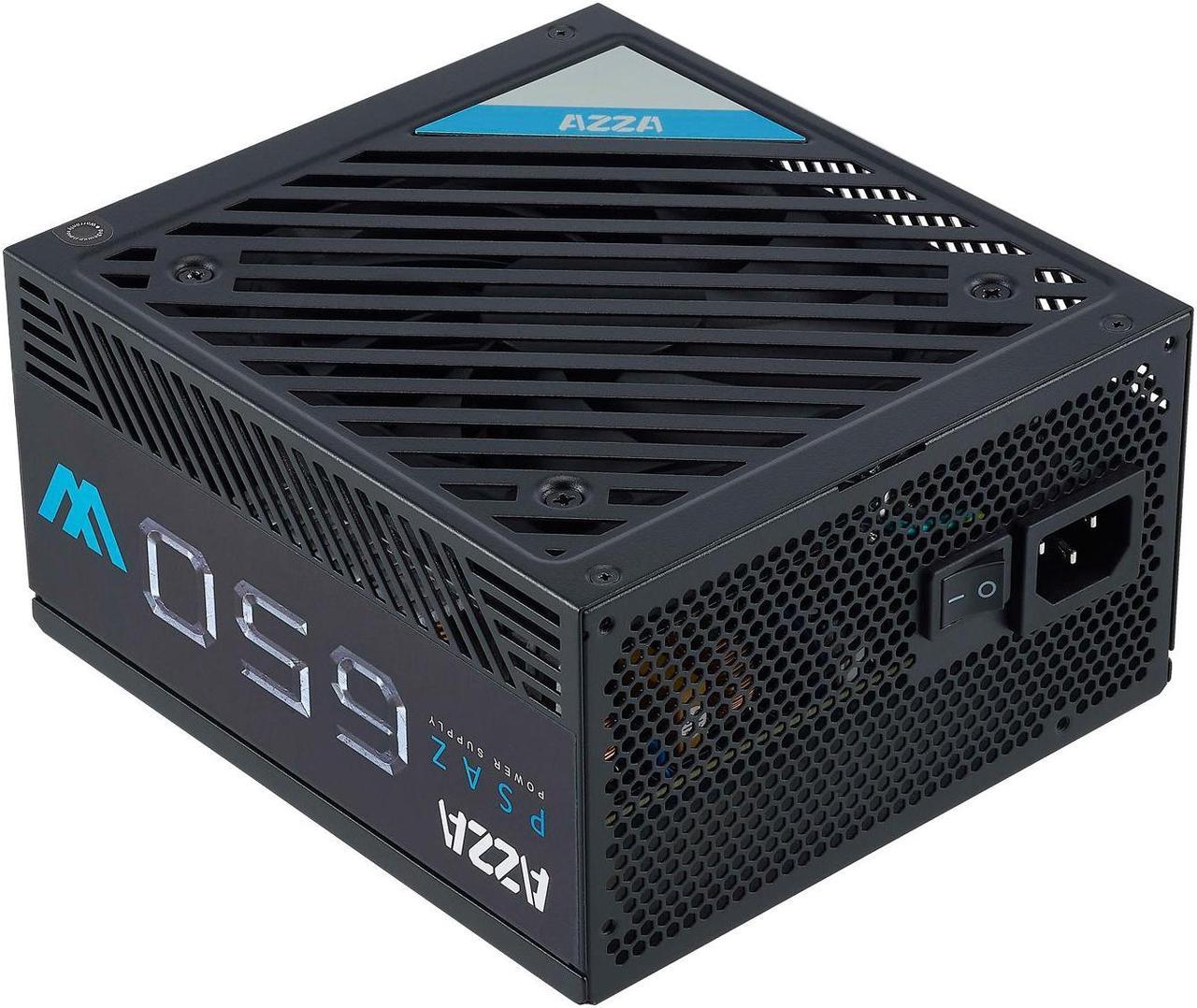 AZZA 650W / ATX 80 PLUS / Bronze certified / Non-Modular Power Supply