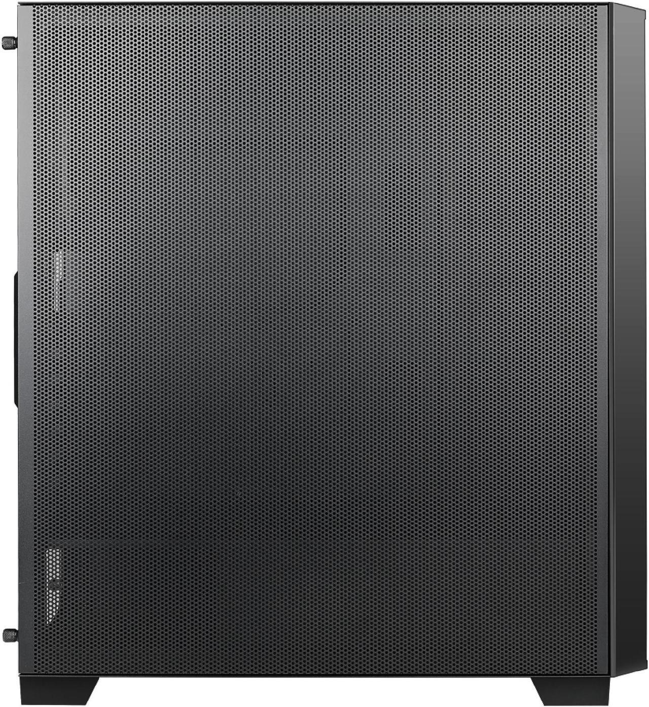 Alt view image 5 of 5 - AZZA LEGIONAIRE 470 / Gaming/ ATX mid tower/ Metal Mesh Side Panel / Black / 4 x 120 mm ARGB & PWM Fans Included