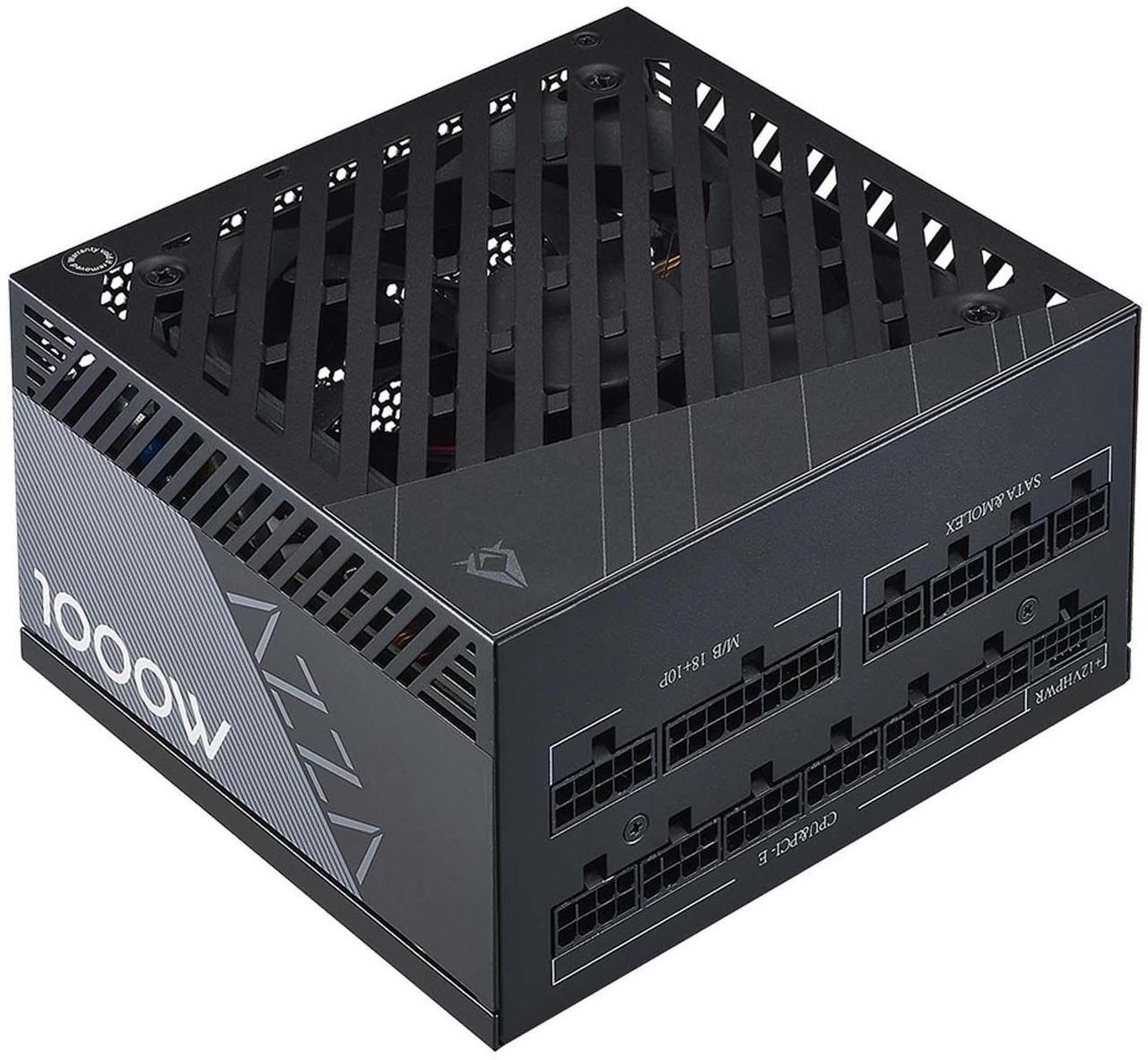 Main image of AZZA PSAZ-1000P ATX 3.0 1000 W ATX / ATX (ATX 3.0 Compatible) 80 PLUS PLATINUM Certified Power Supply