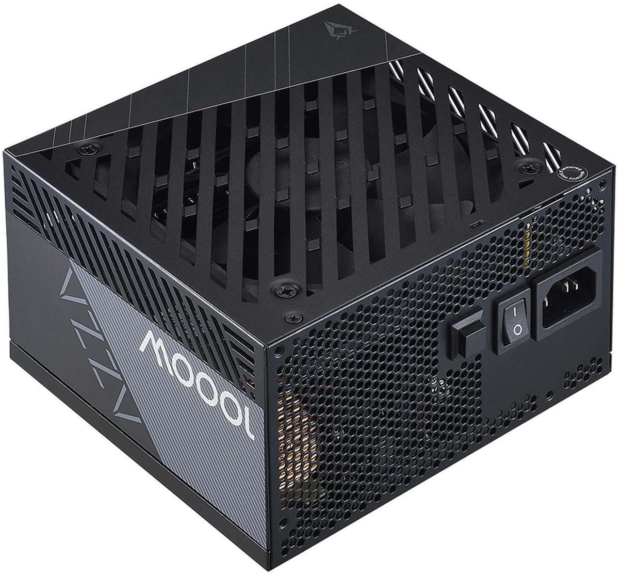 Alt view image 2 of 3 - AZZA PSAZ-1000P ATX 3.0 1000 W ATX / ATX (ATX 3.0 Compatible) 80 PLUS PLATINUM Certified Power Supply