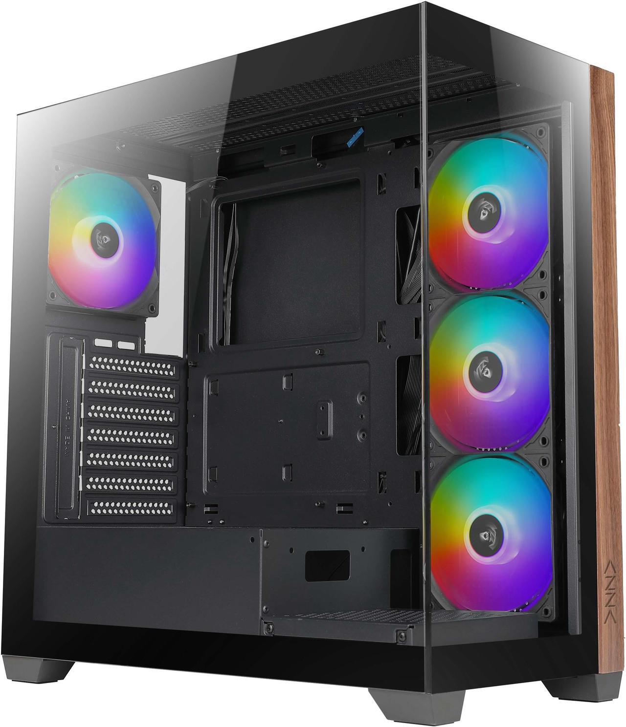 Main image of AZZA CSAZ-491 NEPTUNE / Gaming / ATX Mid-Tower / Computer Case / Tempered Glass Panel