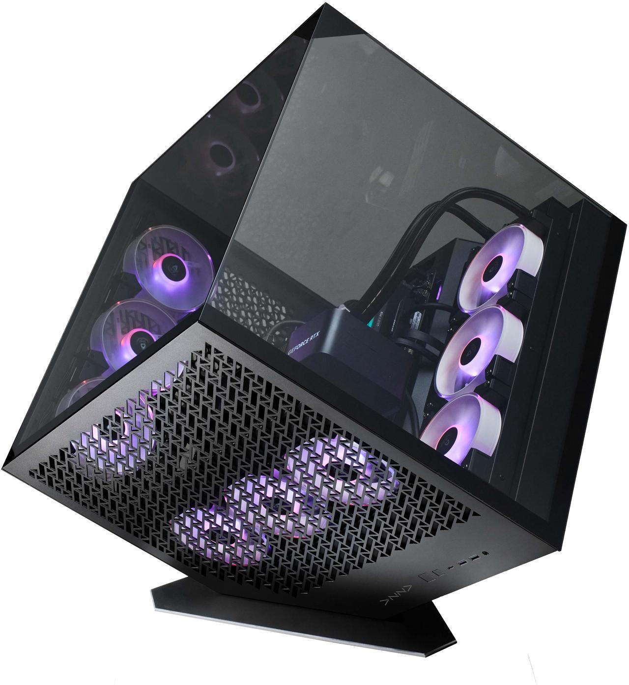 Alt view image 5 of 5 - AZZA CSAZ-1002 Cube Plus / Innovative ATX Case / AZZA Hub Included / Gaming / Computer Case