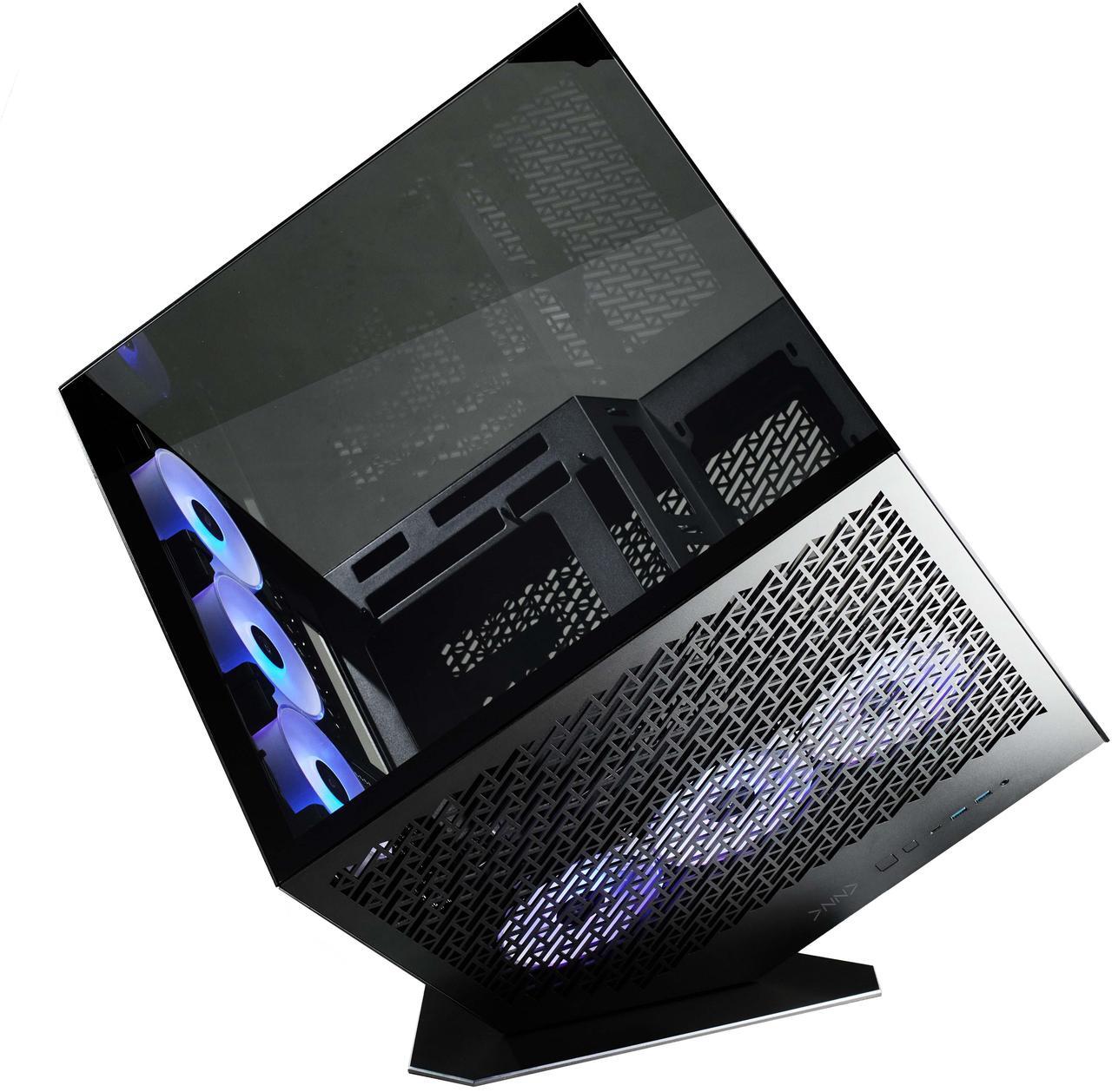 Alt view image 3 of 5 - AZZA CSAZ-1002 Cube Plus / Innovative ATX Case / AZZA Hub Included / Gaming / Computer Case