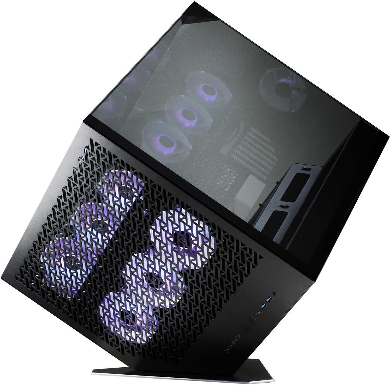 Alt view image 4 of 5 - AZZA CSAZ-1002 Cube Plus / Innovative ATX Case / AZZA Hub Included / Gaming / Computer Case