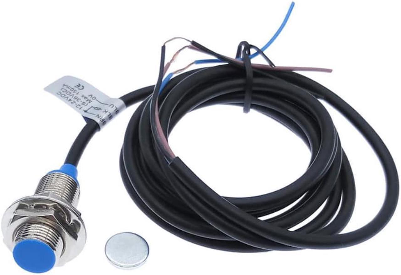 NJK-5002C Hall Sensor Proximity Switch NPN 3-Wires Normally Open 200mA