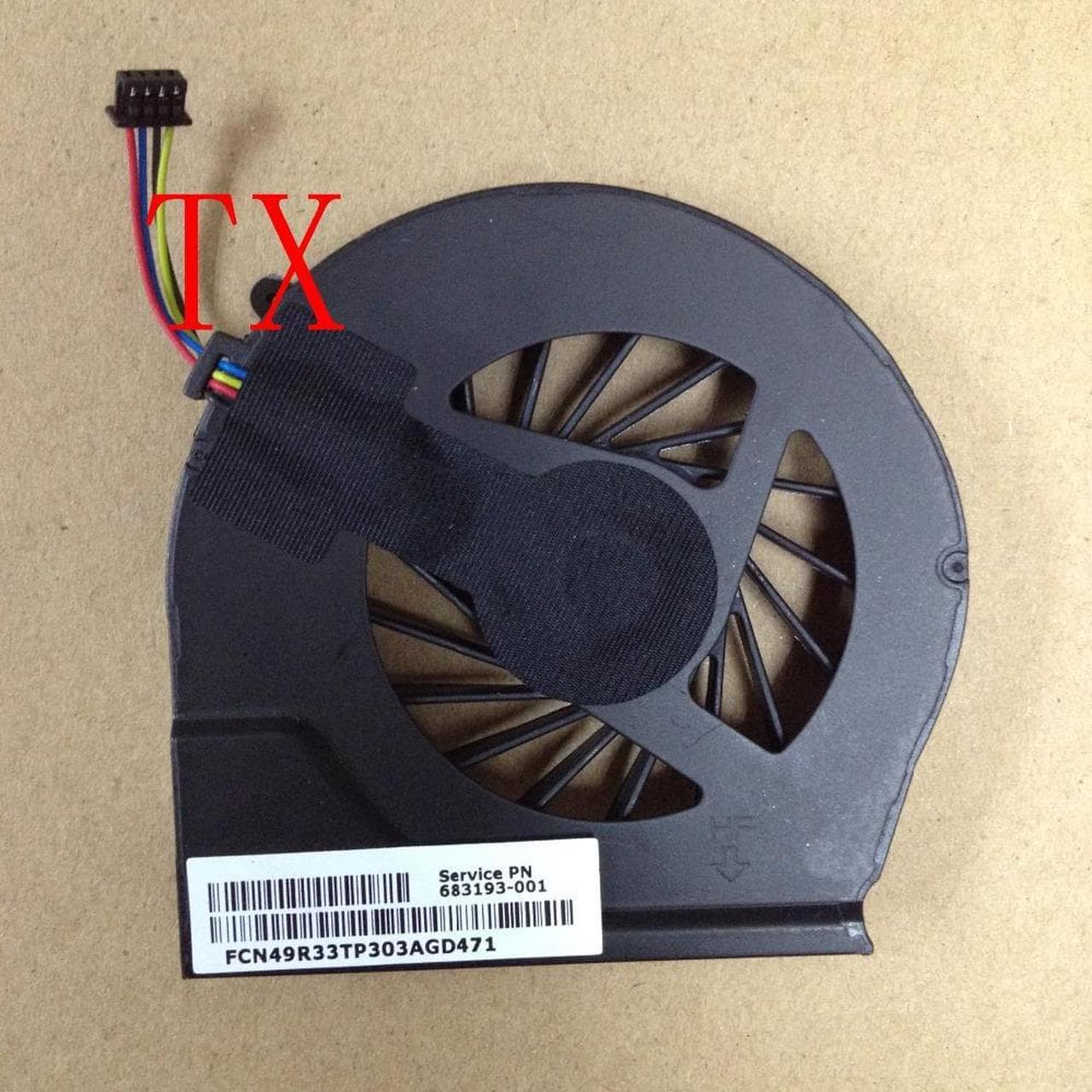 Laptops Computer  CPU Cooling Fan Fit For HP Pavilion G6-2000 G6-2100 G6-2200 G4-2000 Series Laptops 683193-001 HA F1014 P72