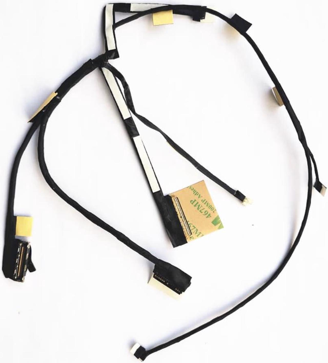 LCD LED eDP LVDS for HP 11-N X360 ZPT10 LED DC020021N00 LVDS FLEX VIDEO CABLE LCDseek