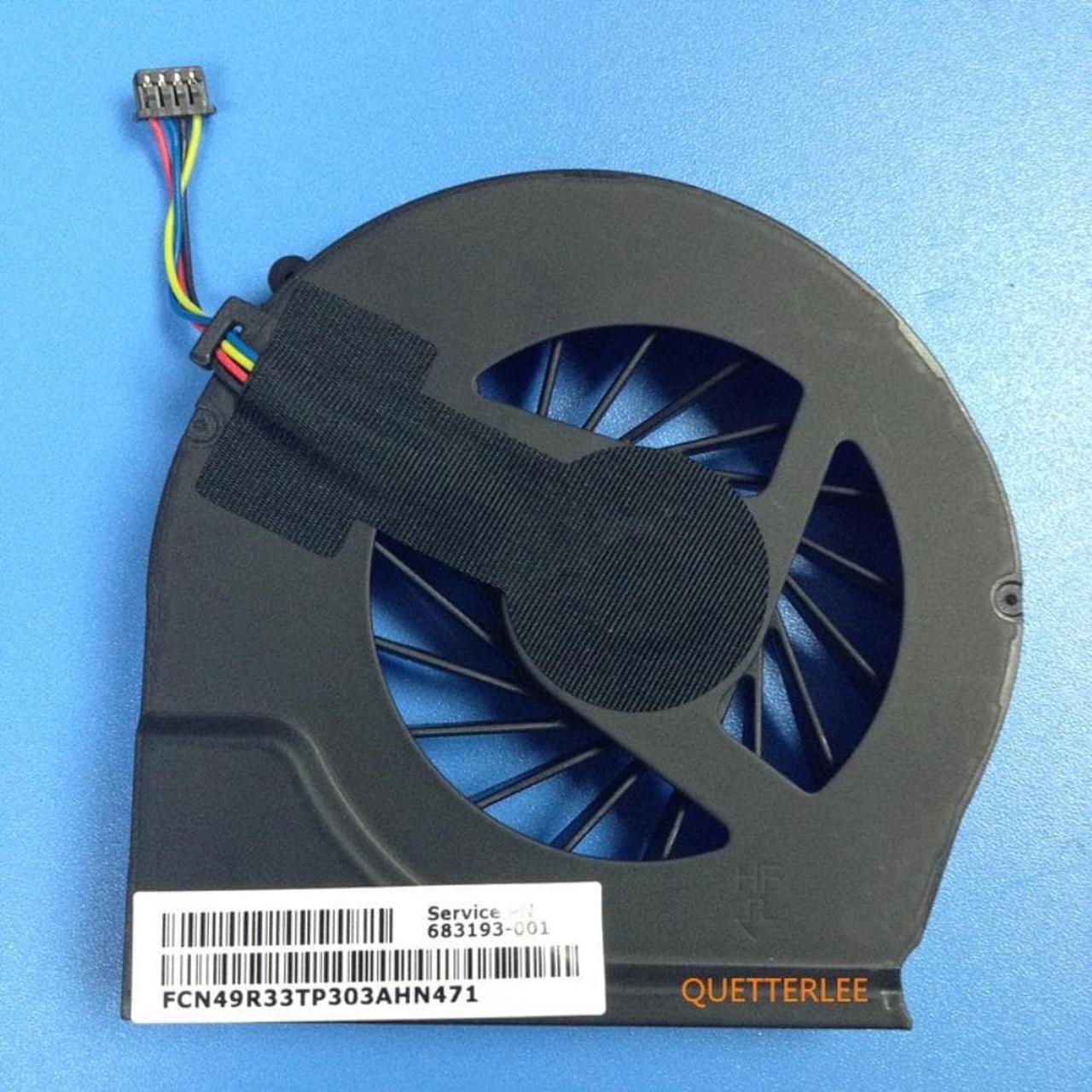 cpu fan for HP G4-2000 G6-2000 G7-2240US G7-2000 G6-2278DX / 683193-001 685477-001 / 4pins and