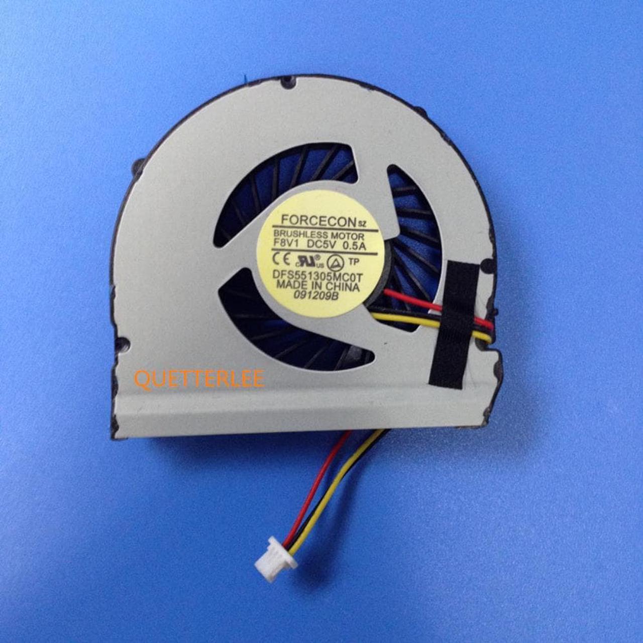 laptop CPU Fan for DELL Inspiron 14Z 14z-5423 5423 KSB06105HA Cooling Fan