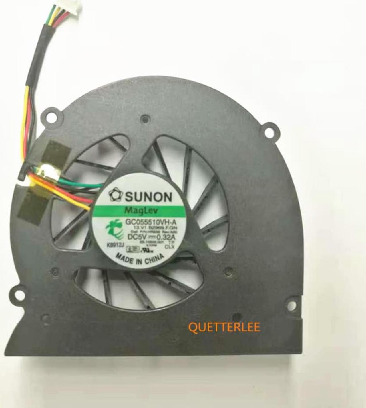 100% cooling fan for DELL XPS M1330 1318 PP25L HR538 Cpu cooling fan for