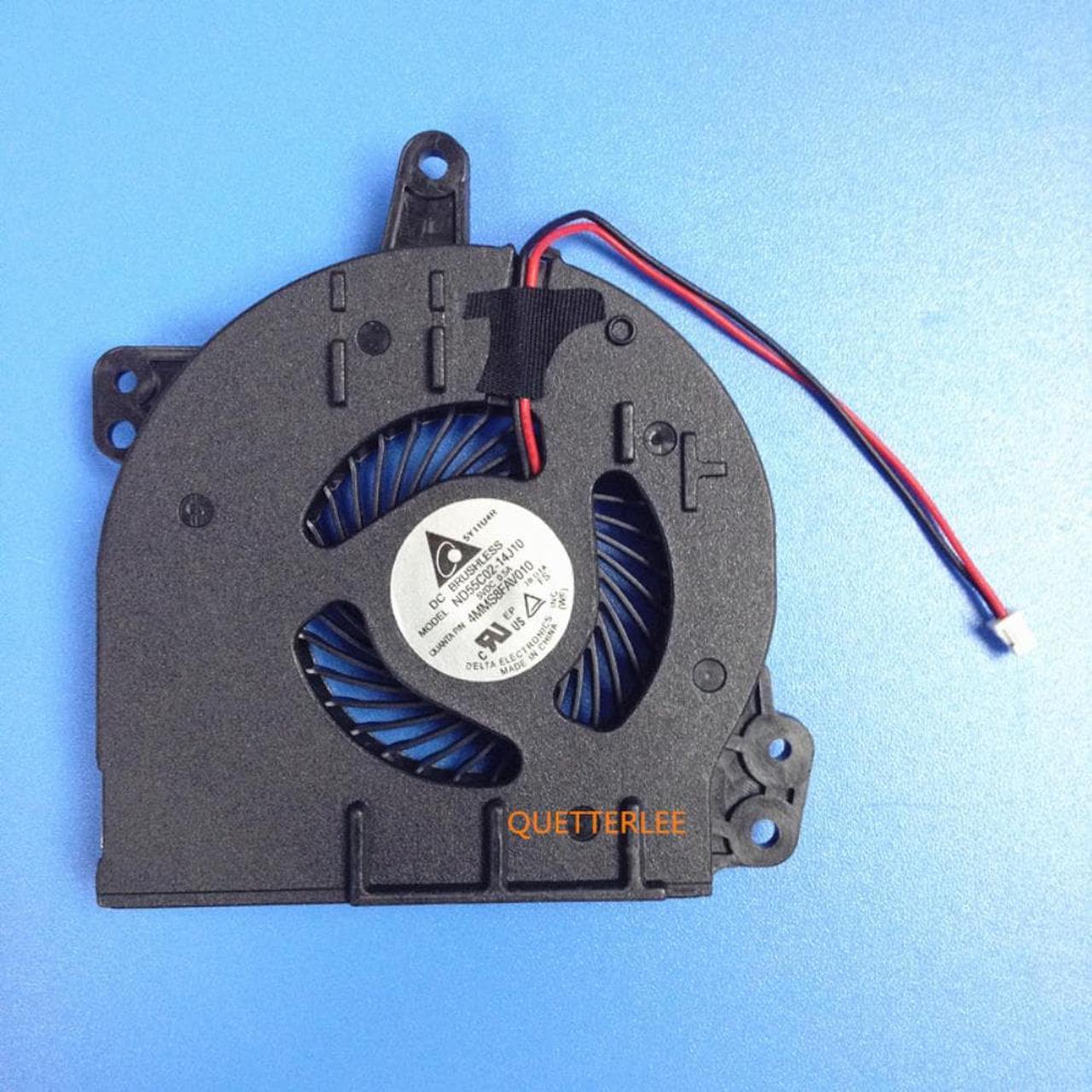 Computer Replacements CPU Cooler Fan 438528-001 Laptops Fans Accessories For HP 500 510 520 C700 AT010000200 F0230 P72