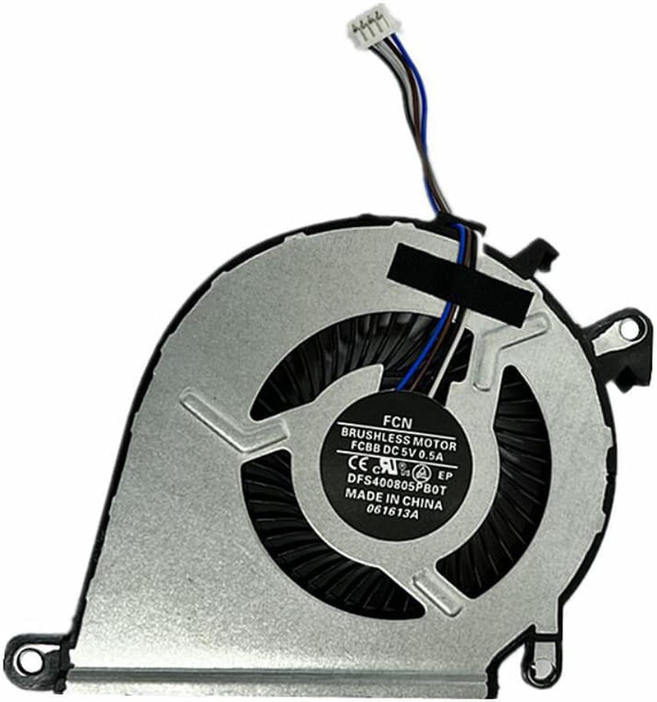 CPU Cooling Fan NS75B00-15K10 Replacement for HP Omen 15-AX 15-AX000 15-AX100 15-AX200 TPN-Q173 Pavilion 15-BC