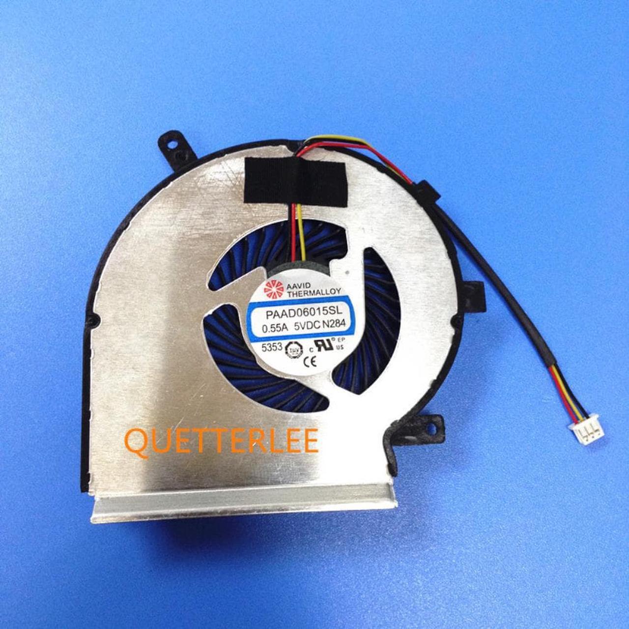 CPU Cooling Fan For MSI GE72 GE62 PE60 PE70 GL62 GL72 CPU FAN PAAD06015SL 3pin CPU COOLER