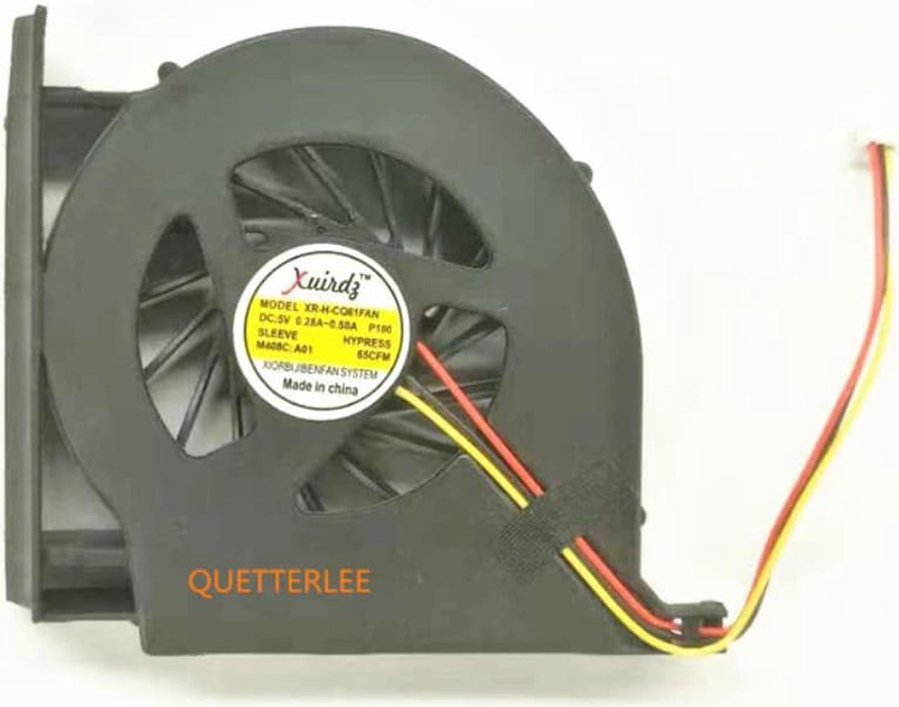 genuine CQ61 laptop fan, for HP CQ61 G71 CQ70 notebook cpu cooling fan, G61 CQ71 cpu cooler laptop accessories