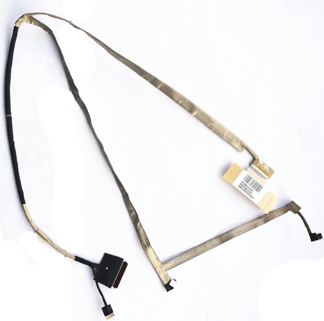 LCD LED eDP LVDS for HP 17-G 17-G121WM 17-G179NB WITH TOUCH 30PIN LED DDX18BLC001 LVDS FLEX VIDEO CABLE LCDseek