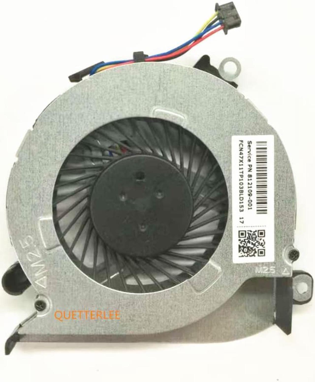 CPU Cooler Fan For HP Pavilion 15-ab 15Z-a 17-G G100 G101DX 17-G015DX 17-G137NF 17-G130NA 17-G015UR 17-G126NF OFGBW000H