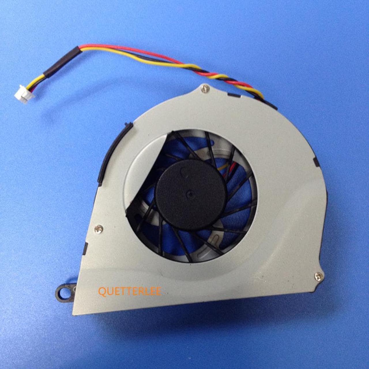 Wholesale&Retail CPU Cooling Fan For Toshiba Satellite L750 L655 l750D-14R series laptop ADDA AB7705HX-GB3 CWBLA 0.50A 3pin