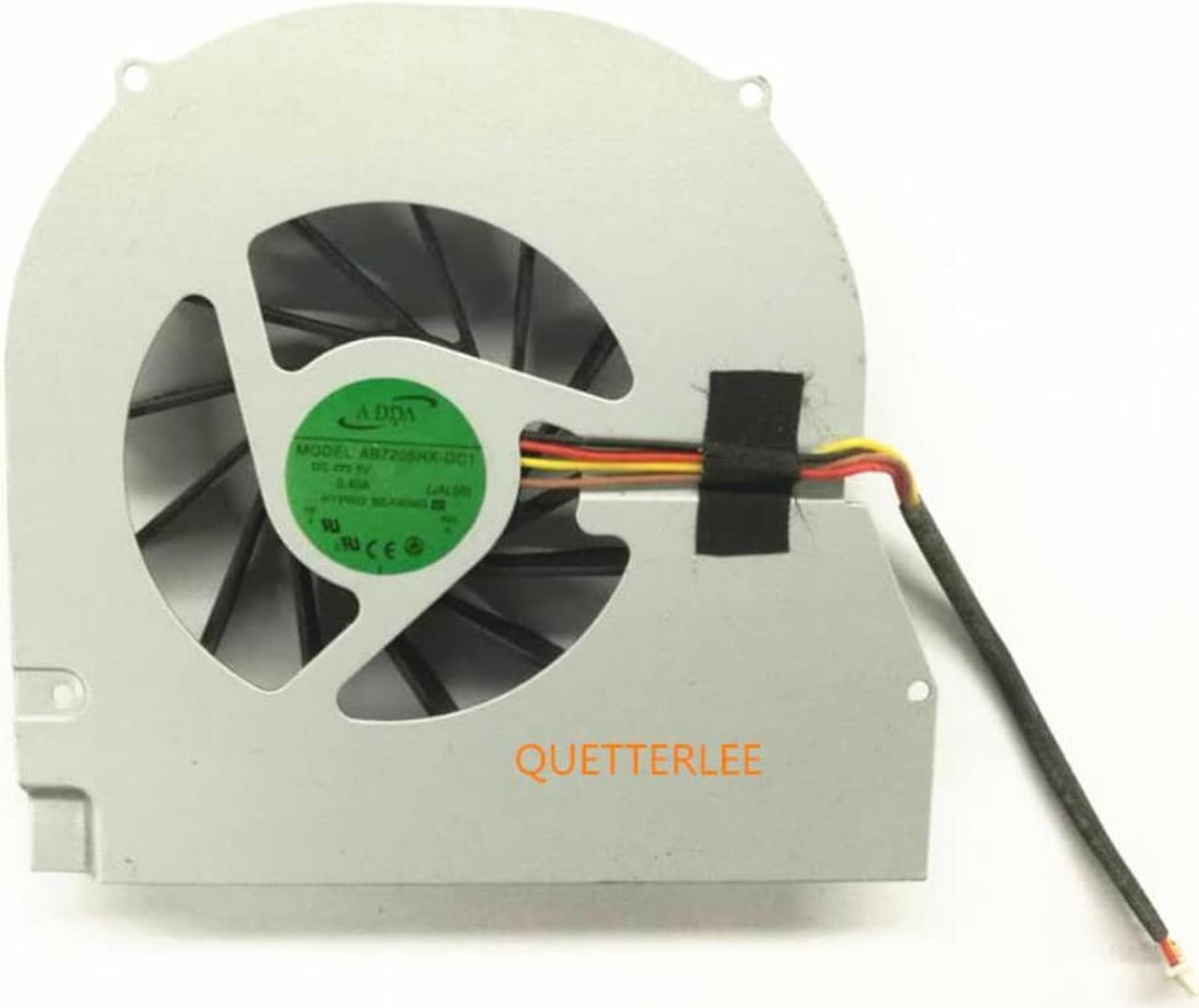 cpu cooling fan for Toshiba QOSMIO X775-Q7270 X775-Q7272 X775 X770 laptop cpu cooling fan cooler AD9005HX-PDB PGRAA