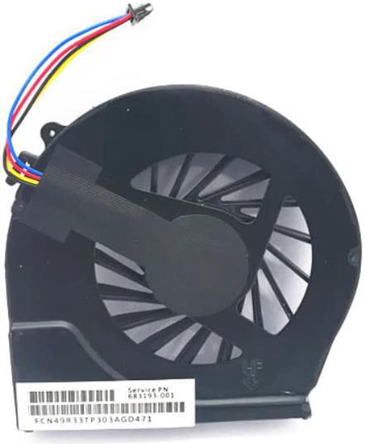 Cpu Cooling Fan For HP G4-2000 G4-2045TX G6-2000 G6-2328TX G7-2000 TPN-Q109 TPN-Q110 Cpu Cooling Fan 683193-001