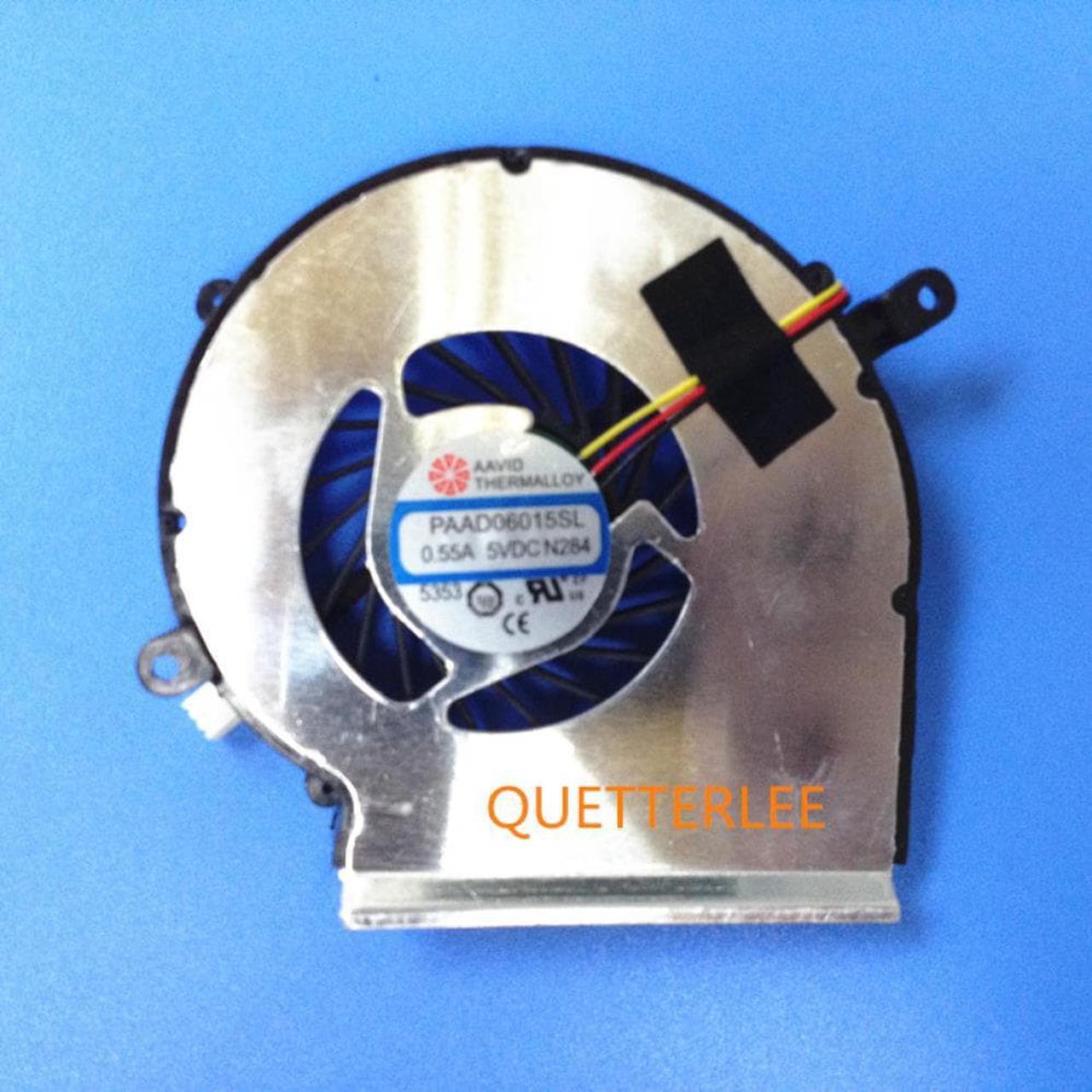 CPU Cooling Fan For MSI GE72 GE62 PE60 PE70 GL62 GL72 CPU FAN PAAD06015SL 3pin GPU COOLER