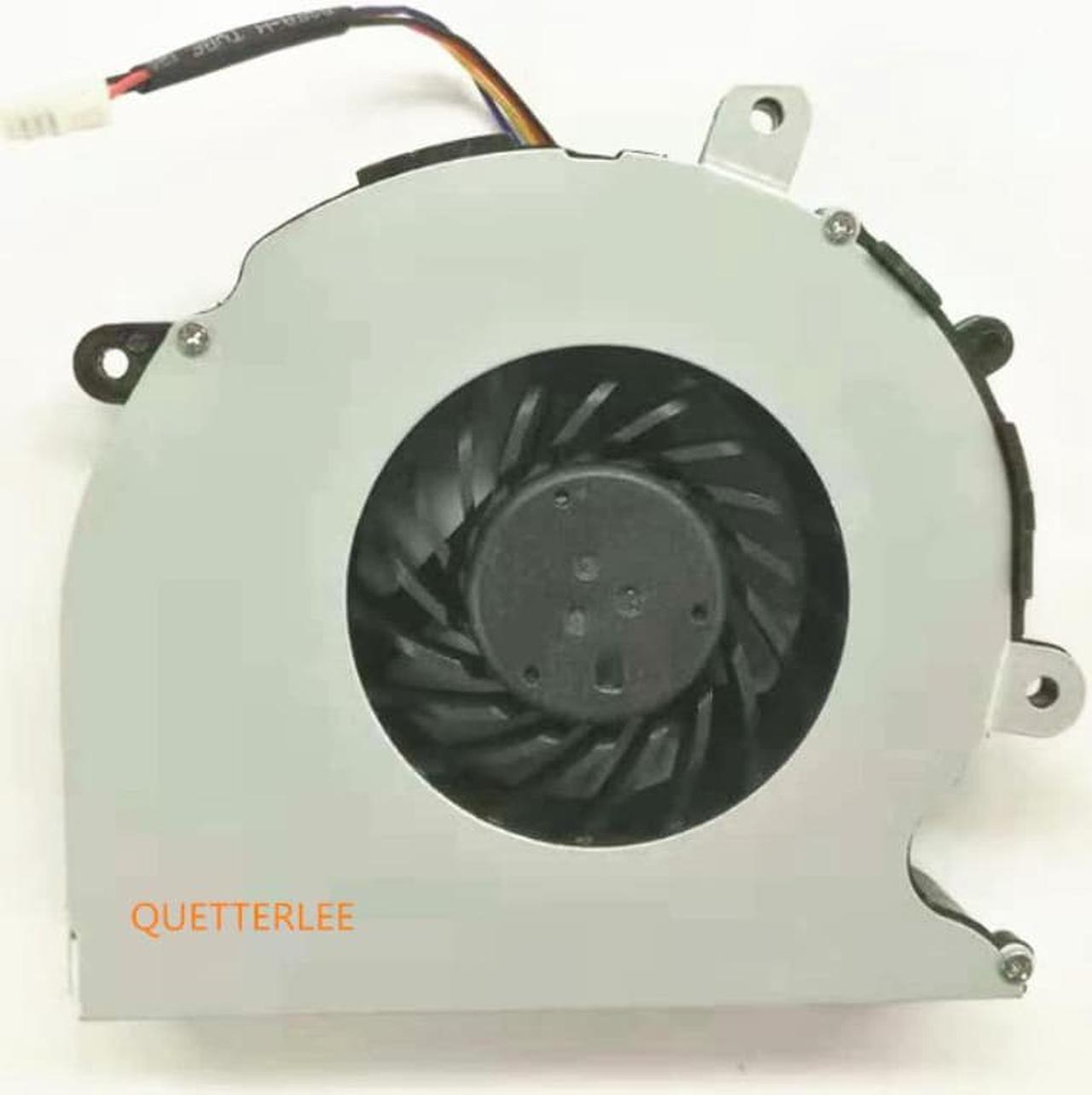 genuine laptop CPU cooling FAN for HP EliteBook 8540P 8540P 8540W CPU FAN SPS: 595769-001