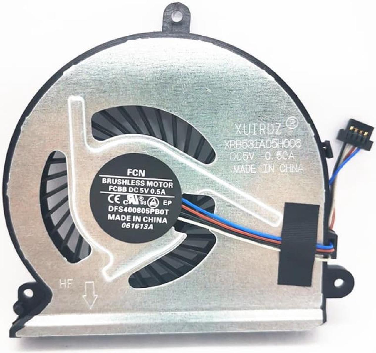 Cpu Fan for HP 15-AU 15-AU016TX 15-AU023TX 15-AU016CL 15-AU023CL 15-AU097CL 15-AU010WM CPU Cooling Fan 856359-001