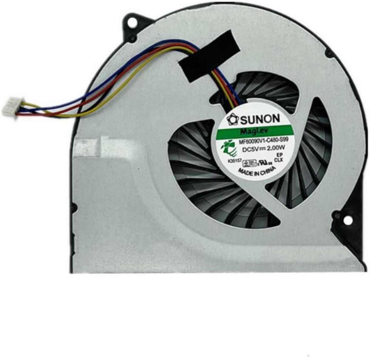 Laptop CPU Cooling Fan Cooler for Asus N55 N55S N55SF N55SL fan radiator KSB06105HB BB29 KSB06105HB-BB29