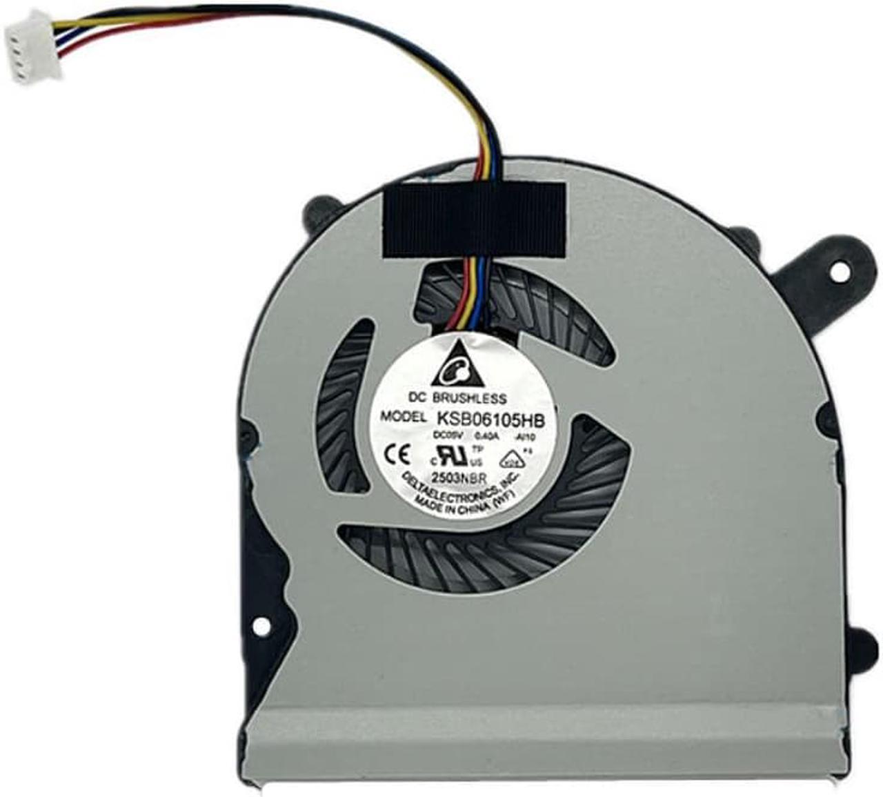 Cpu Cooling Fan For ASUS S400 S500 S500C S500CA V500C X502 X502C DC Cpu Cooler Radiators Notebook Cooling Fan