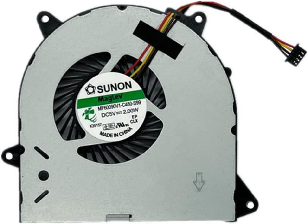 laptop CPU cooling fan  Notebook for Lenovo IdeaPad 100 110 15 100-15 110-14IBR 110-15ACL 100-15IBD 4-Pins