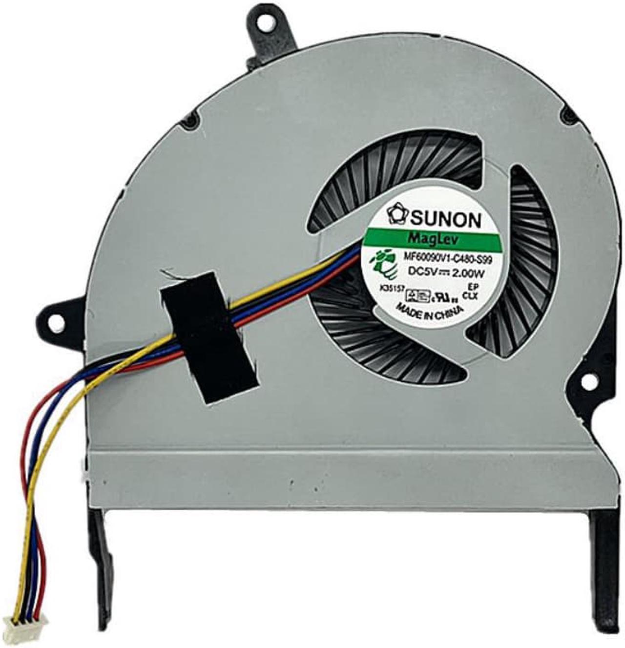 CPU FAN FOR ASUS X401A X401 laptop cpu cooling fan cooler X401