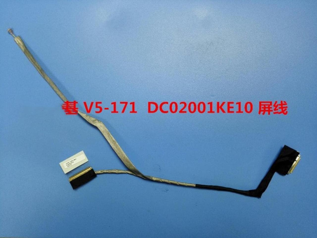 LVDS CABLE for Acer Aspire one 756 V5-171 V5-131 laptop LCD LED LVDS Flex Video cable P/N DC02001KE10