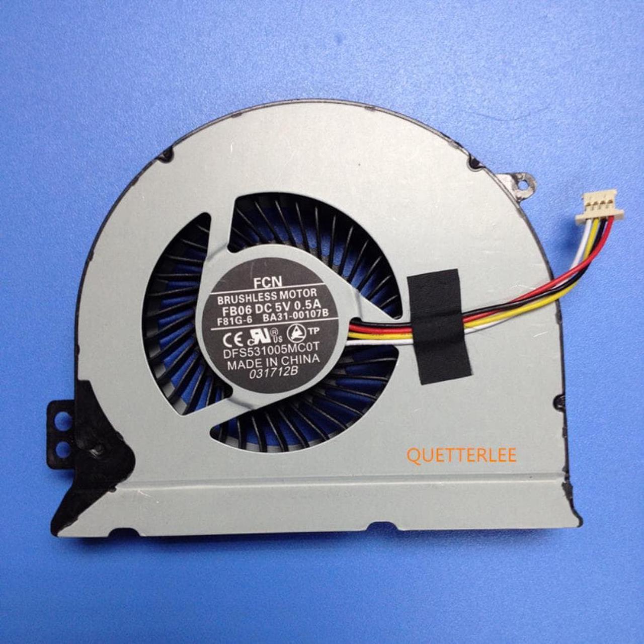 laptop cpu fan for DELL inspiron 14 7447 0562v6 AB7205HX-GC1 CPU COOLING FAN