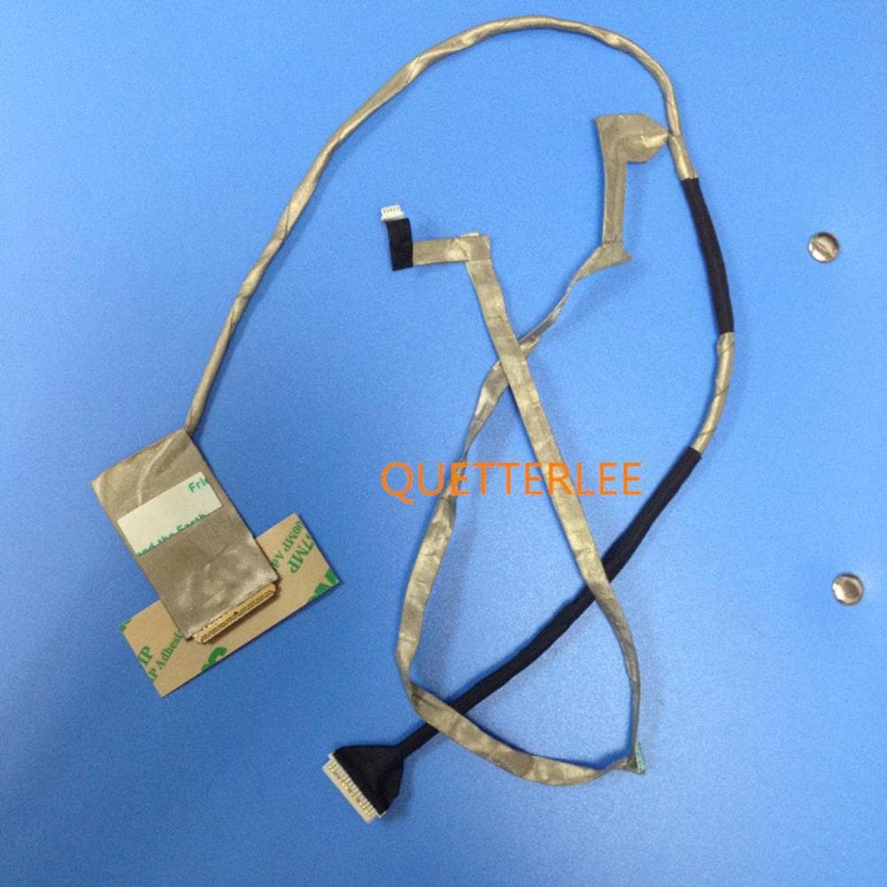 Genuine LCD LVDS CMOS Video Flex Cable For Lenovo G570 G575 DC020015W10 F0866 W