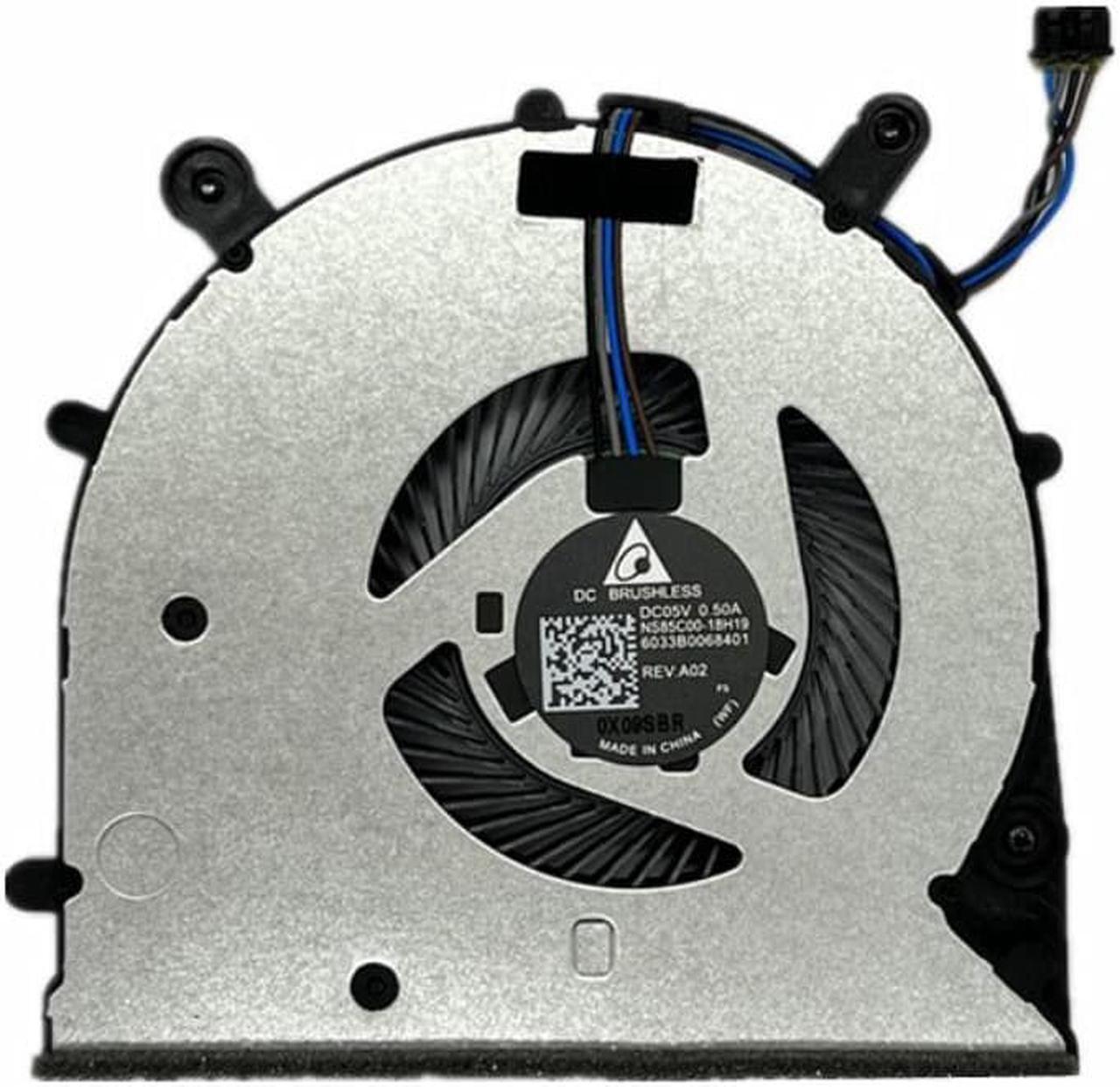 CPU  Cooling Fan For HP ProBook 650 G4 EG75070S1-C420-S9A 6033B0060801 DC5V 0.45A