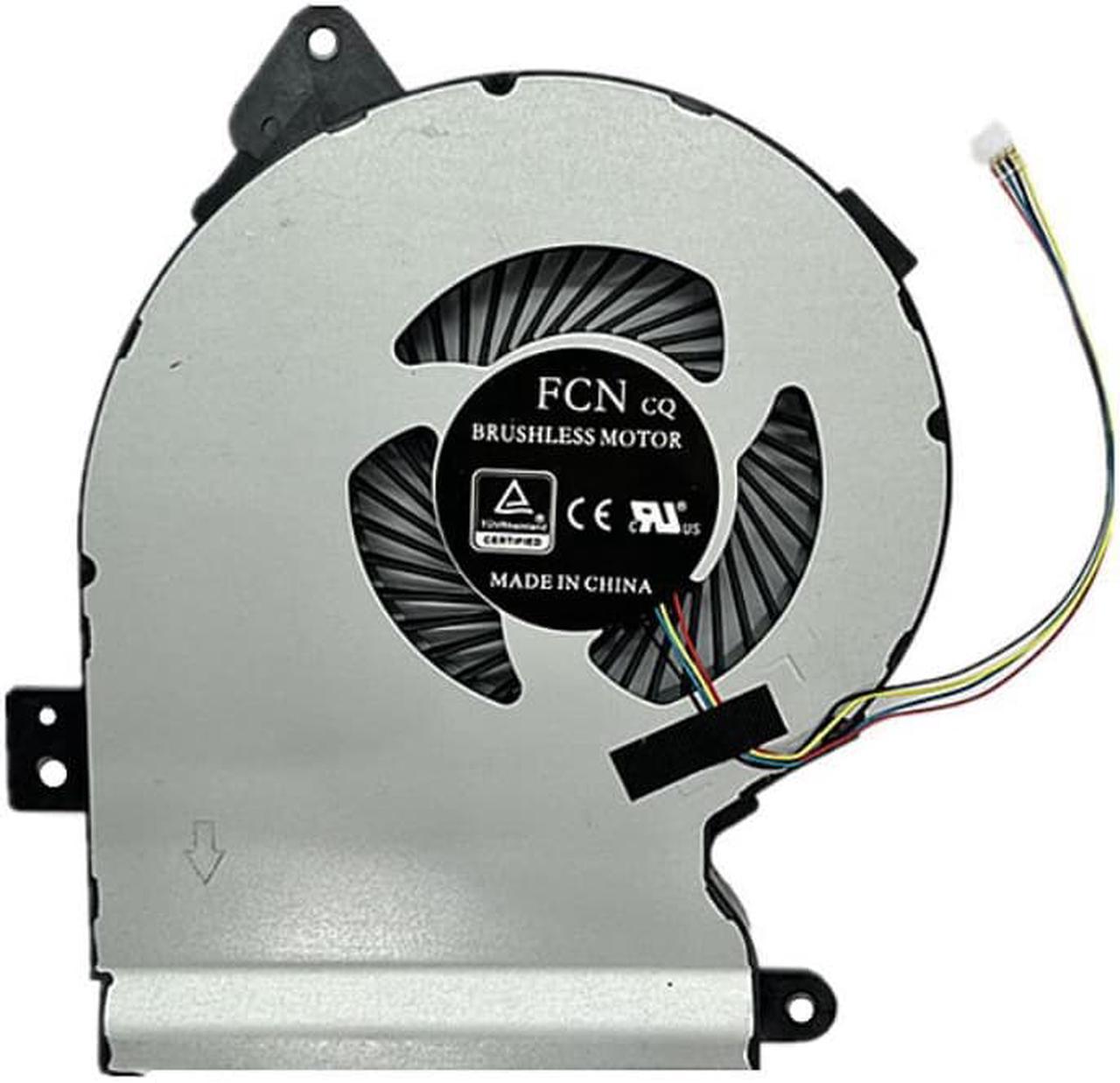 CPU Cooling Fan For ASUS X541 X541N X541S X541SA X541SC X541U X541UV/UA F541U