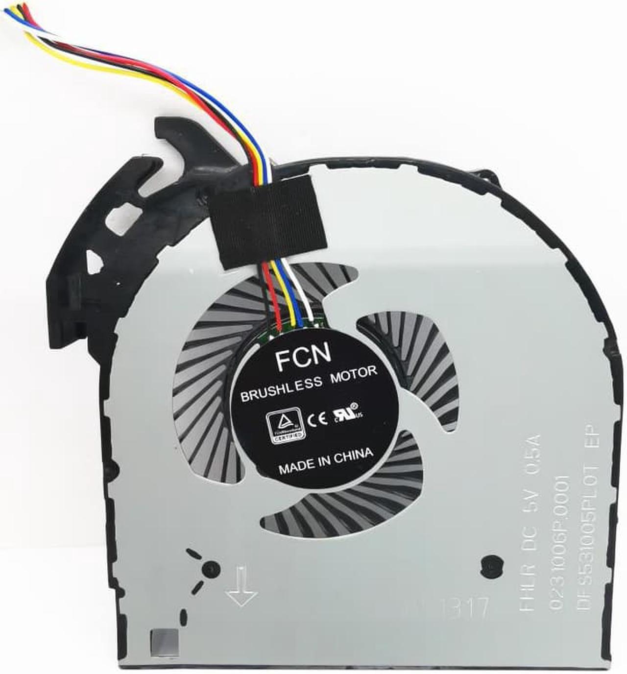 CPU Cooling Fan for LENOVO 110-15 V110 V110-15 V110-15ISK V110-15IAP DFS531005PL0T FHLR 5Pin