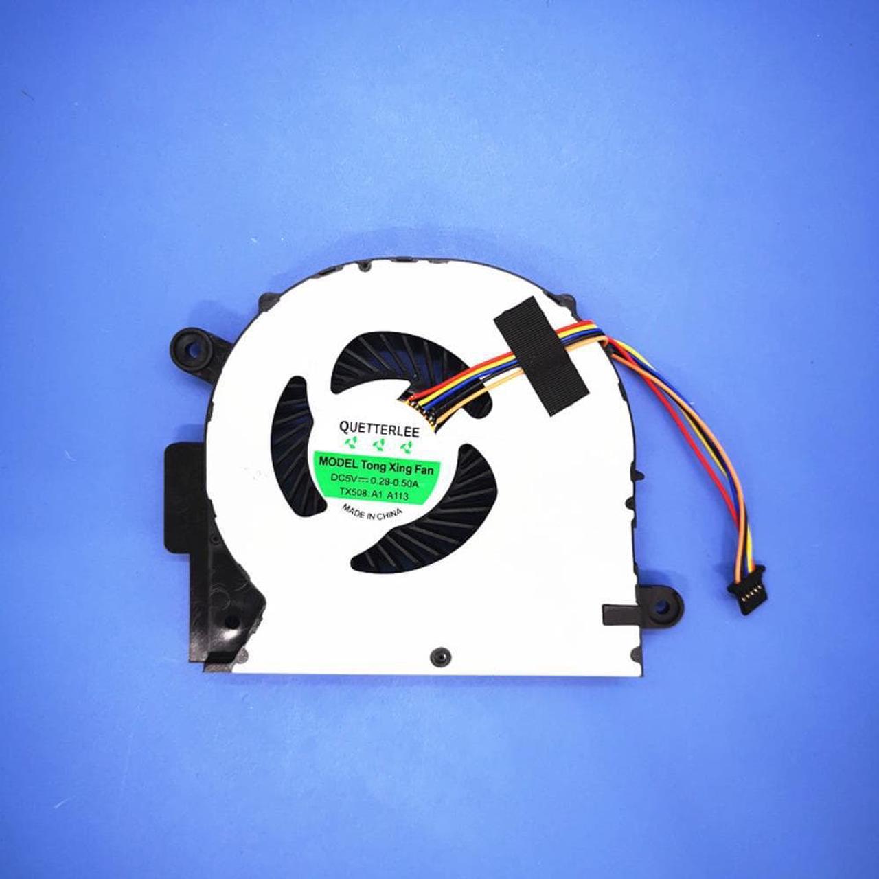 CPU Cooler Fan For Lenovo 4000 Z51-70 Z41-70 Y50C Xiaoxin V4000 DFS561405PLOT FGJA EG50060S1-C190-S9B 5 Pin Radiator Cooling