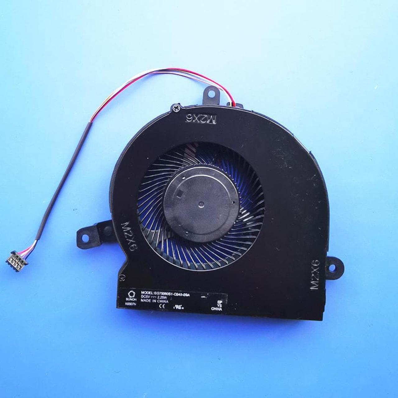 Laptop/Notebook CPU Cooling Fan for Lenovo 15-ISK Y41 Y51 EG75080S1-C010-S9A 5V 2.25W 4PIN