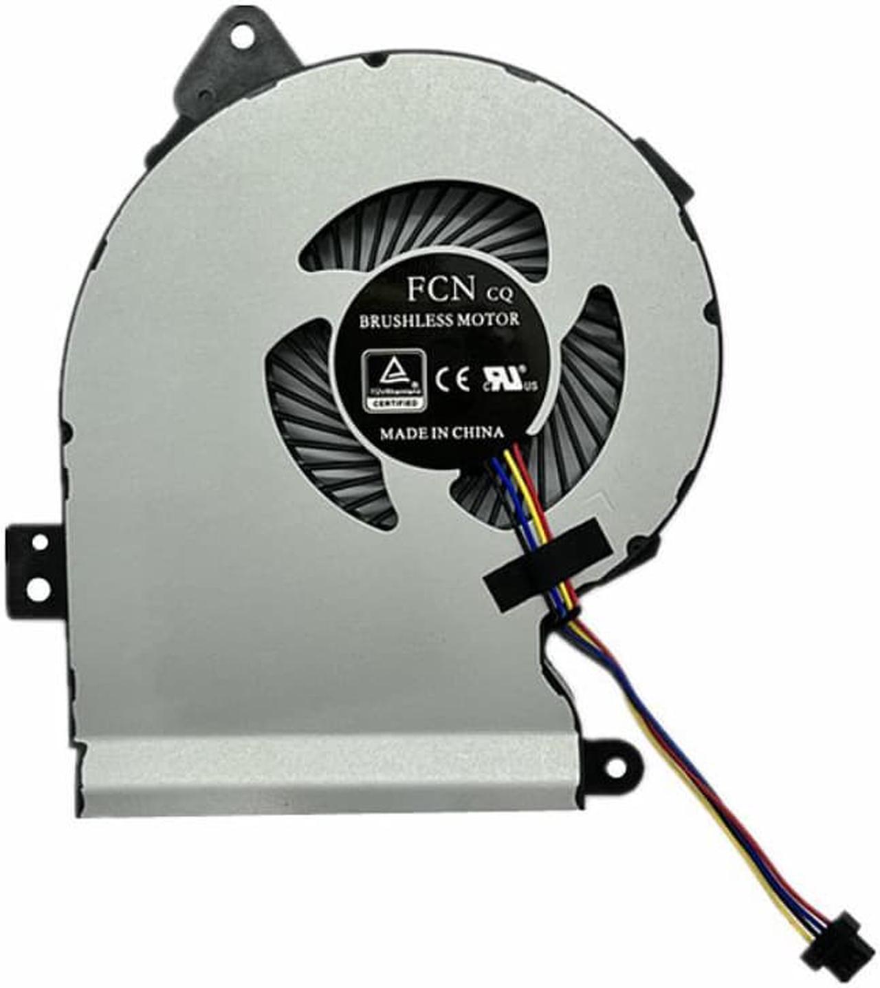 Laptop CPU Cooling Fan for ASUS X540SA VM520U X540S X540SC X540LA X540LJ X540YA X540L X540 F5407