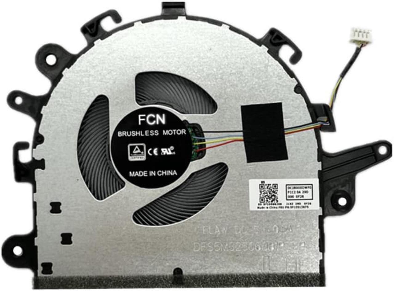 CPU Cooling Fan For ideapad 3 3-15 S145-15 340C-15 SF10R66359 Cooling Fan Cooler