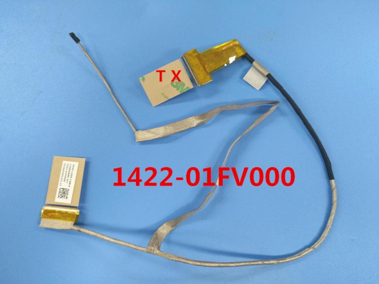 For ASUS R510C X550C X550CA X550E P550C F550C Flex LCD LEDLVDS Cable 1422-01FY000 1422-01FV000