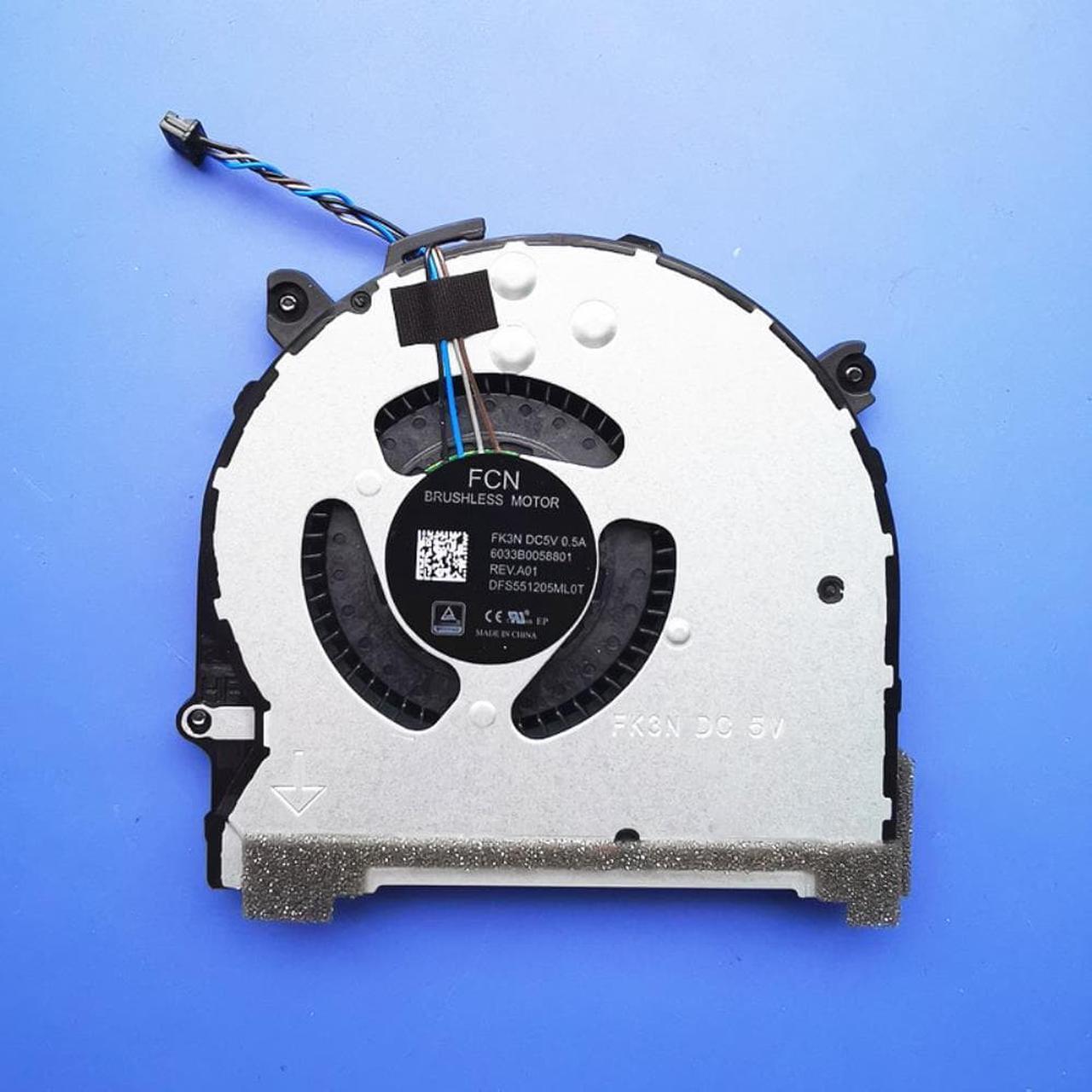 L09535-001 Laptop Fan For for HP ProBook 640 G4 / 645 G4 / 640 G5 CPU COOLING FAN 6033B0058801 HSN-I14C L09537-001