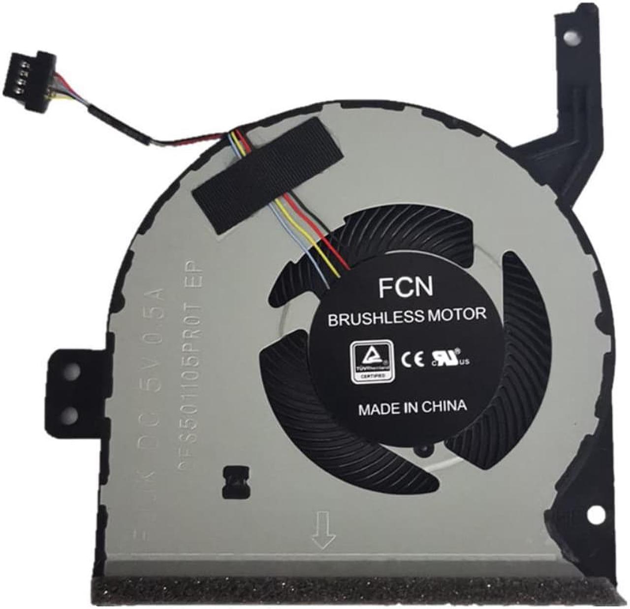 cpu cooling fan for ASUS F580U FL8000U cpu FAN cooler FJJK DC 5V 0.5A DFS501105PR0T EG50050S1-CB30-S9A