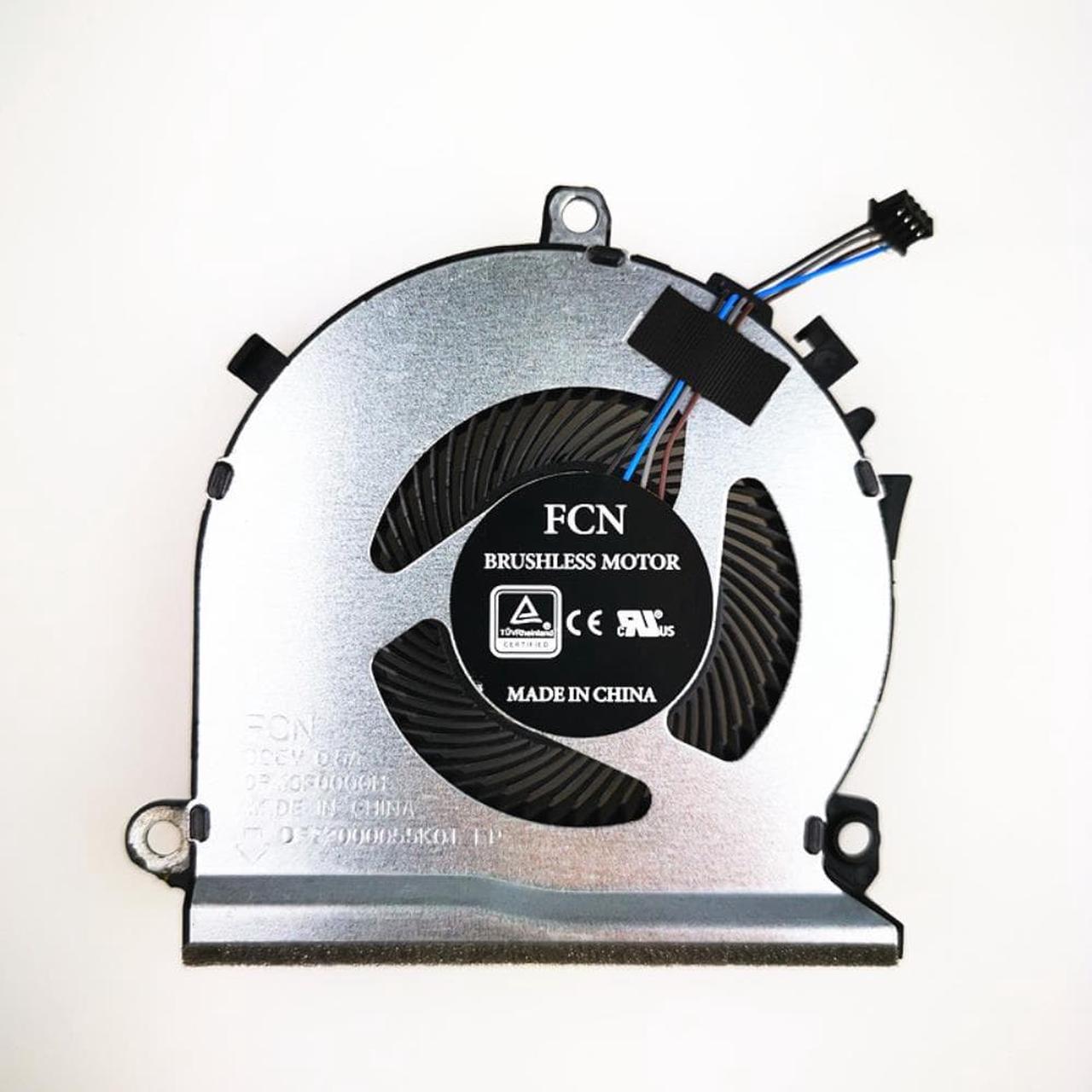 Laptop CPU Cooling Fan DFS2000055K0T DC5V 0.5A 4PIN for HP Pavilion Gaming 15-EC L77560-001