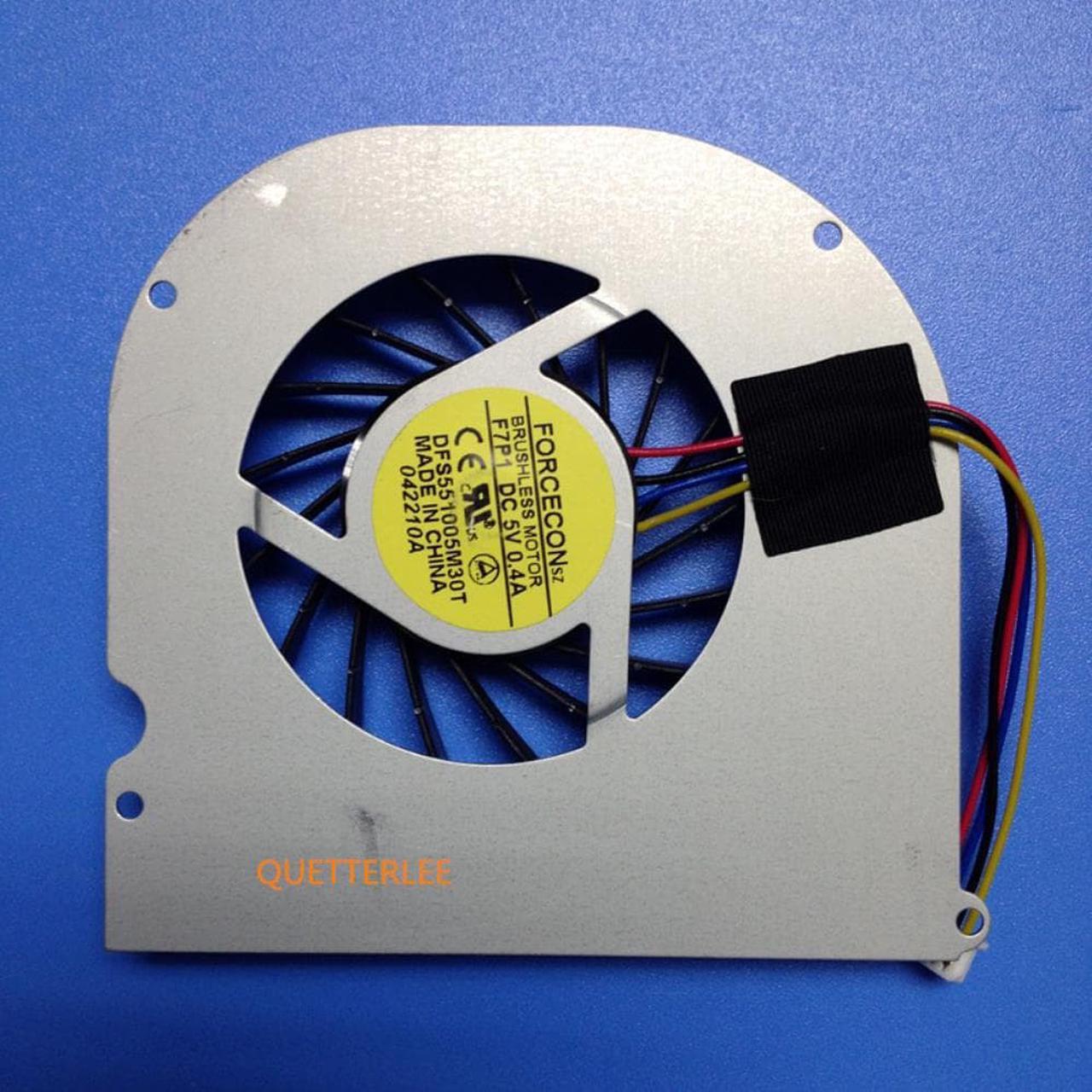 FOR ASUS F80C F80SR F80Q F80L F81S X82 F83 X85S X88 laptop cpu cooling fan cooler